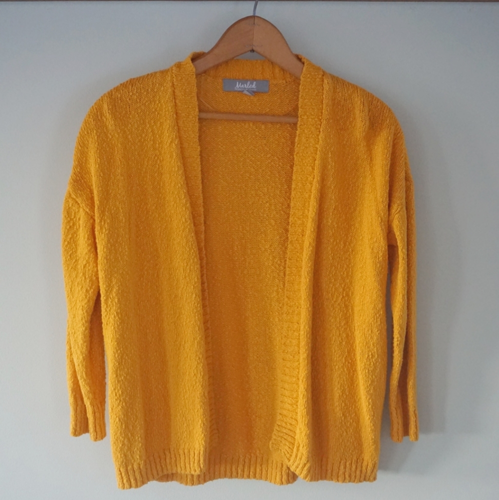 Marled Cardigan